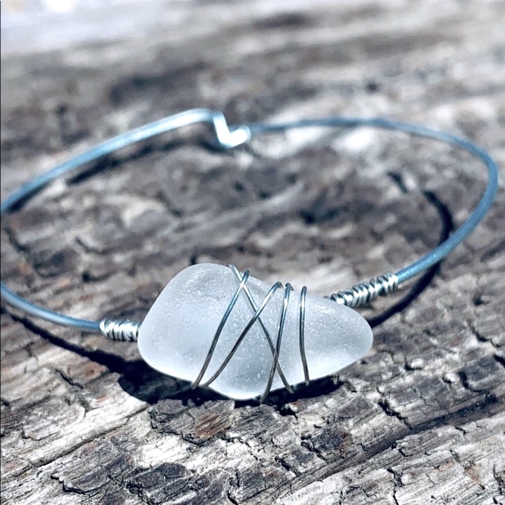 🐠Hawaiian Sea Glass Bracelet🐠